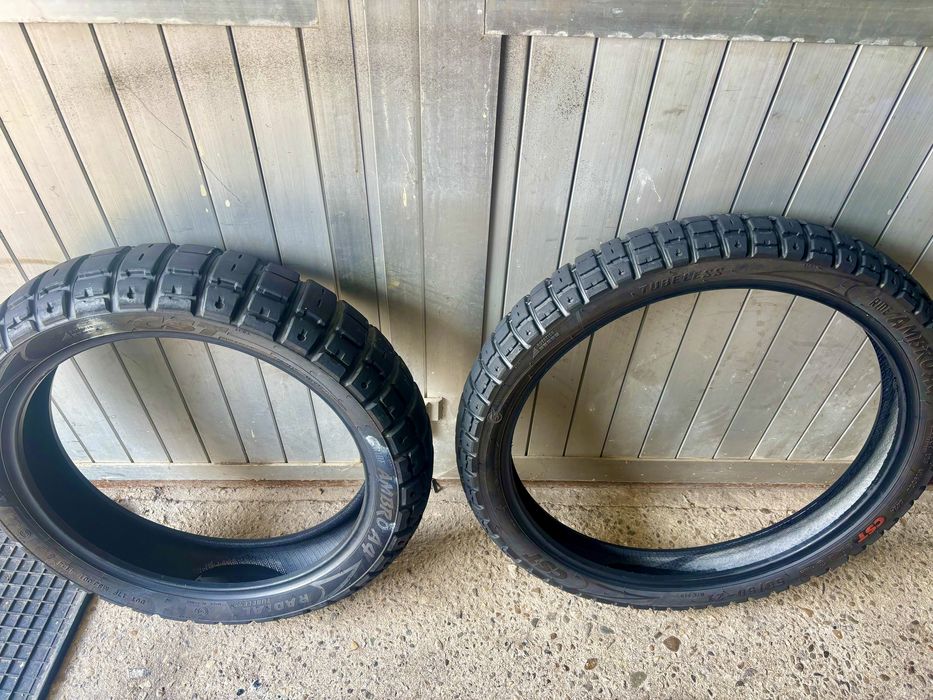 Set Anvelope adventure Cf Moto 450MT