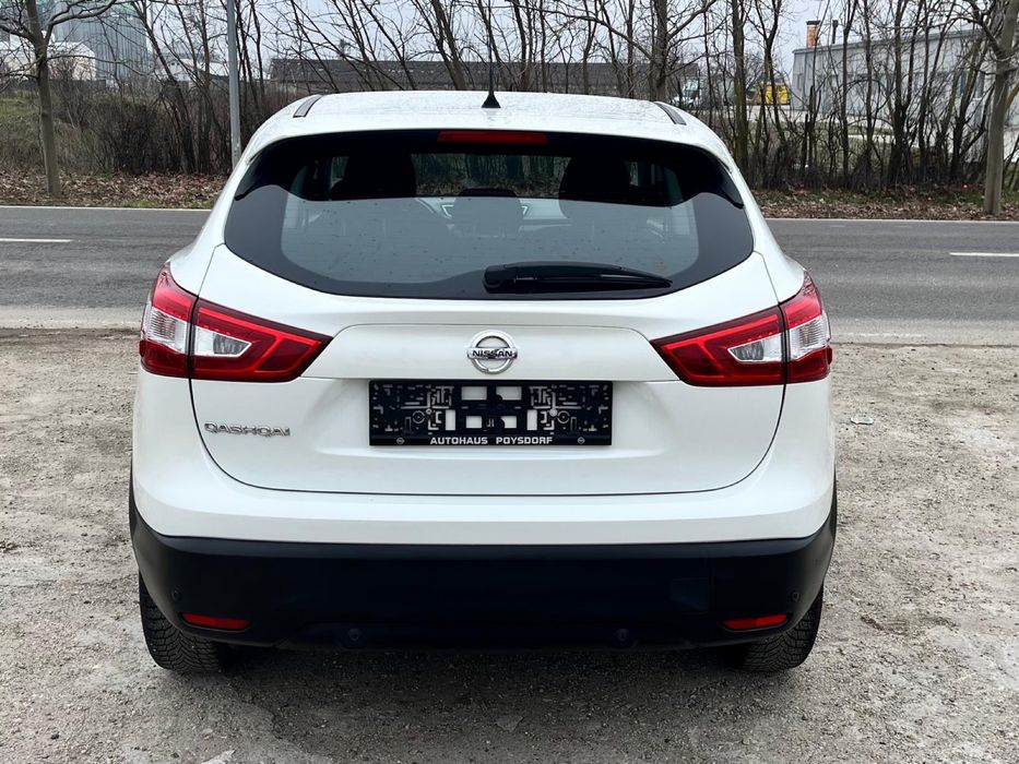 Nissan Qashqai 1.6 Dci Euro 6 / Alb Perlat !