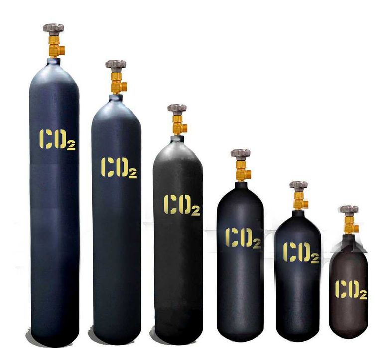Баллоны углекислота аргон кислород