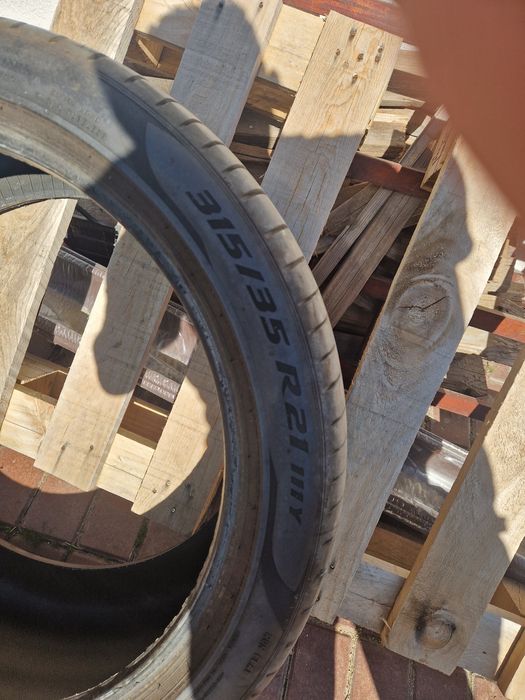 Cauciuc anvelopa vara Pirelli 315 35 R21 bmw x5