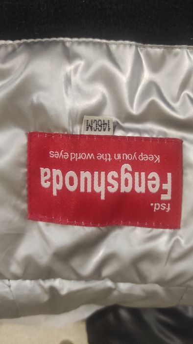 Пуховик на девочку