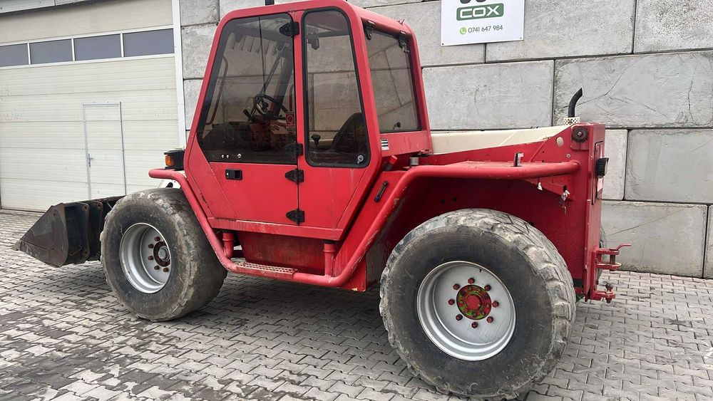 Телескопичен товарач Merlo P30.7 – повдига 3 т, 7,5м