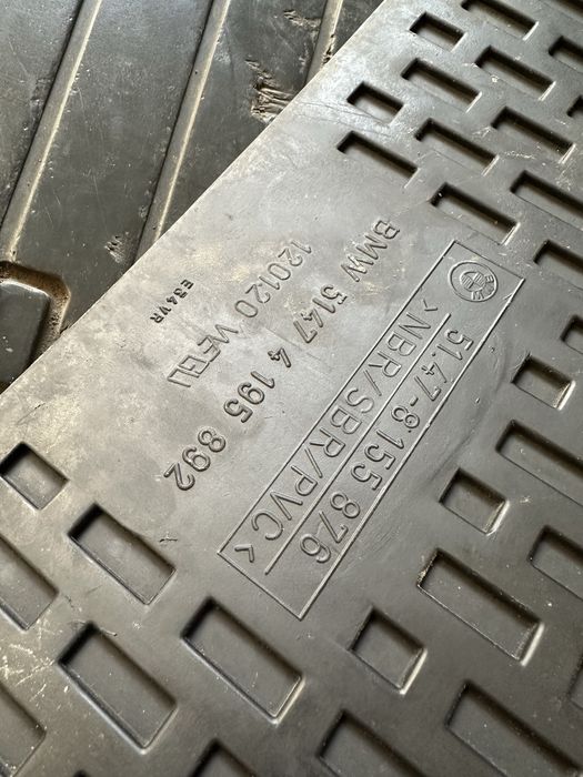 Передние два полика на бмв Е34