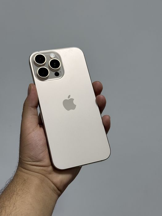 Iphone 16 pro max desert
