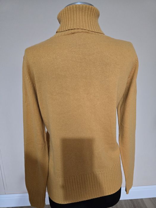 Maleta cu guler din matase si casmir marime M