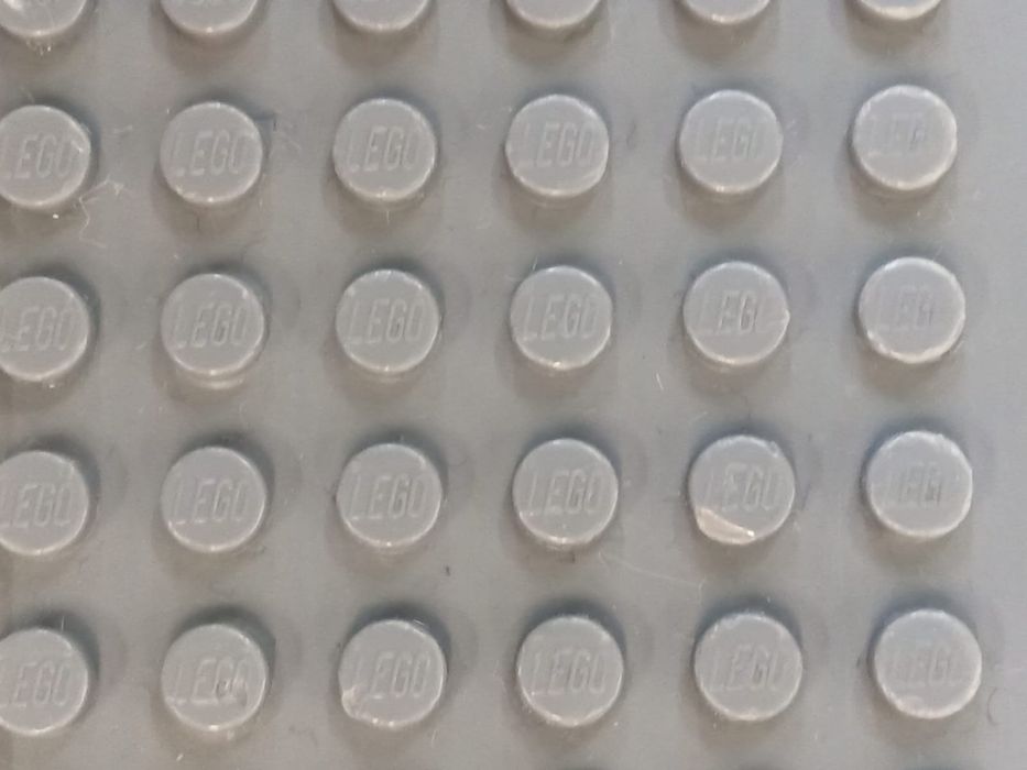 Lego пластины основа , трава, море, дорога.