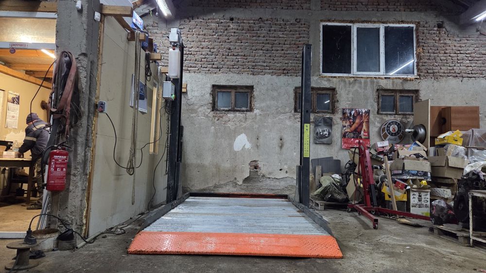 Монтаж на подемници | Продажба на нови подемници