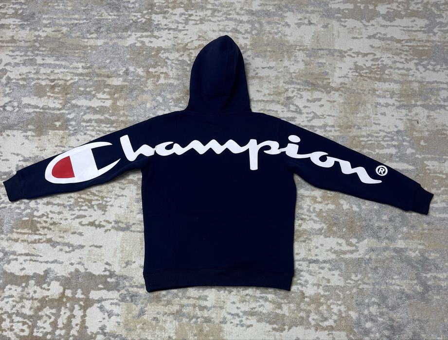 Кофта chempion x supreme