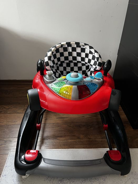 Premergator masinuta rosu