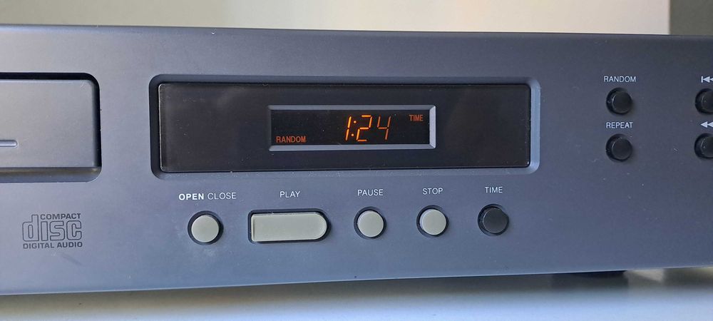 NAD 501 CD player TOP vintage