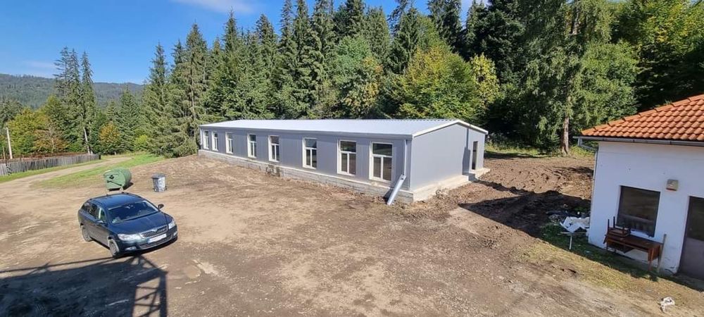 Hala metalica 12x25 panouri sandwich