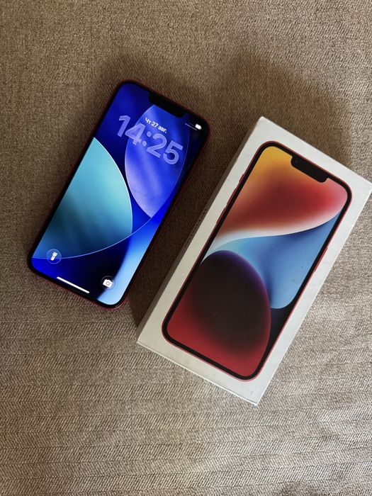 Iphone 14 red 256GB