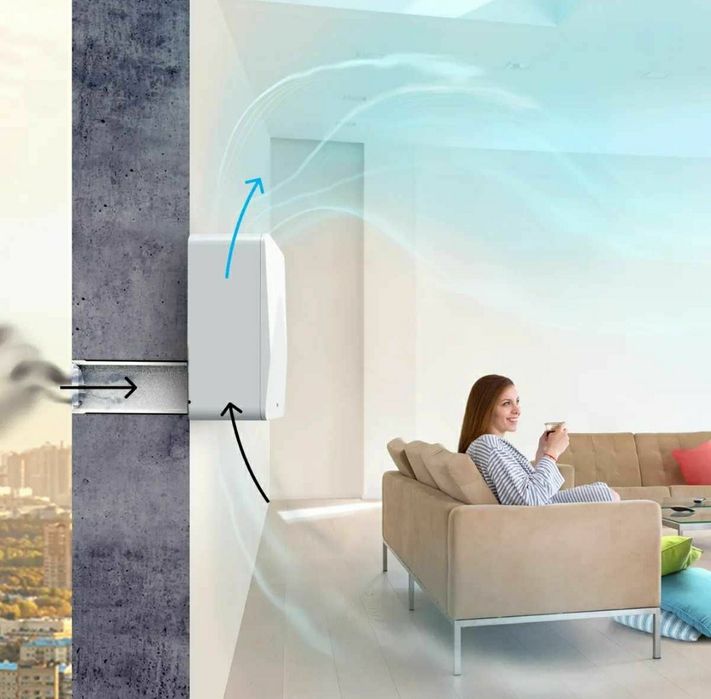 Алмазное бурение монтаж рекуператора