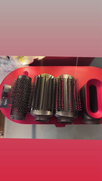 dyson airwrap red