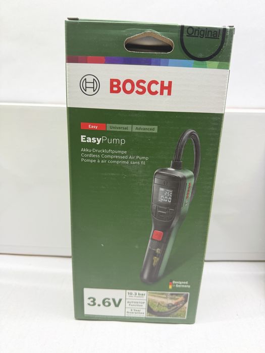 BOSCH Easypump pompa de umflat rotile si nu numai