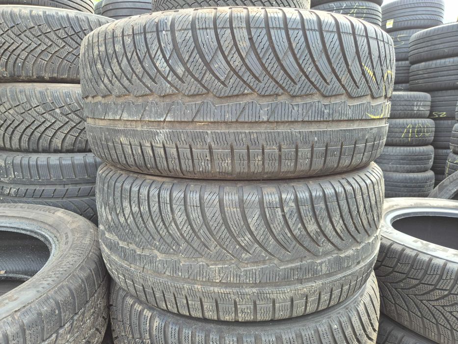 2 Anvelope M+S IARNA - 245/45/18 100V - Michelin PA4 - Stare F BUNA - DOT 2022 * OEM BMW !