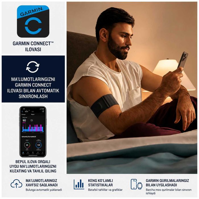Garmin Index Sleep Monitor
