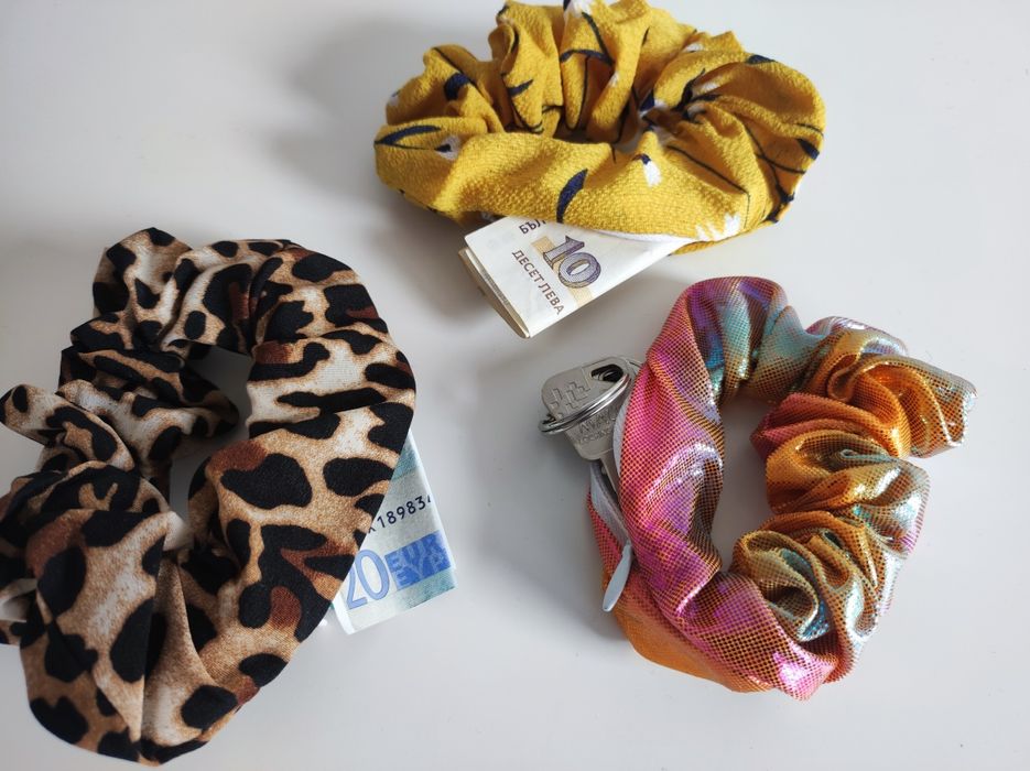 Ластичета (скрънчита) /зайчета и сатенени скрънчи