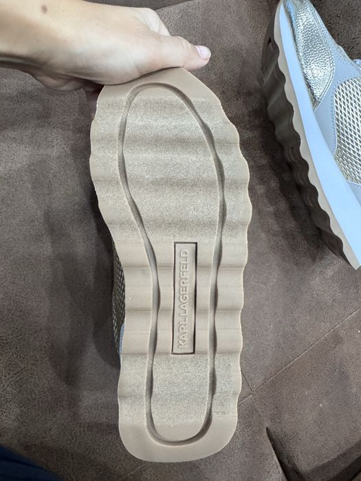 Обувки Karl Lagerfield