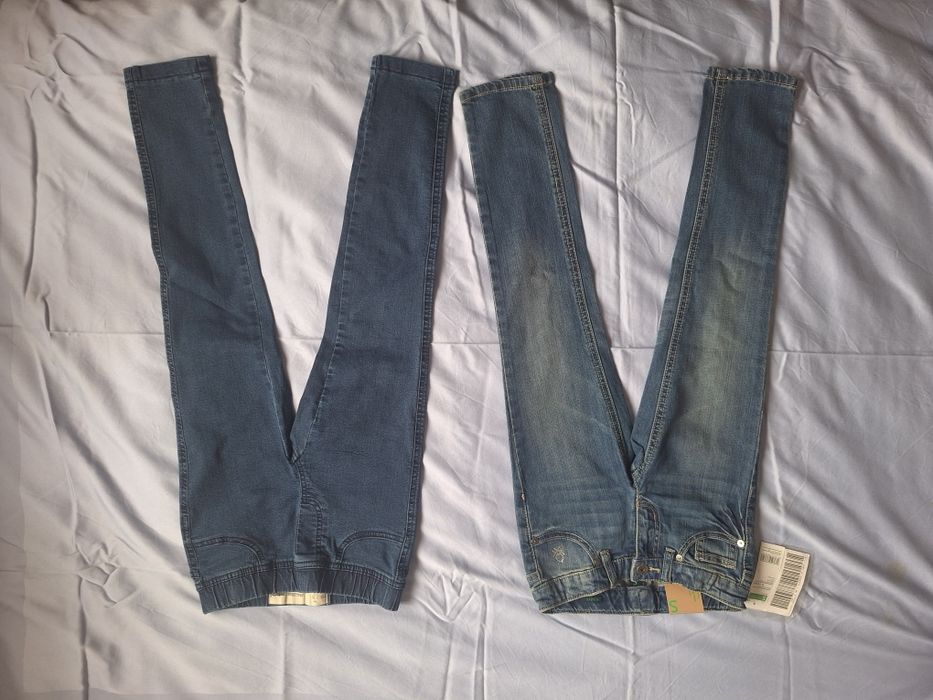 Дънки и клинове за момиче 6-7-8 г.