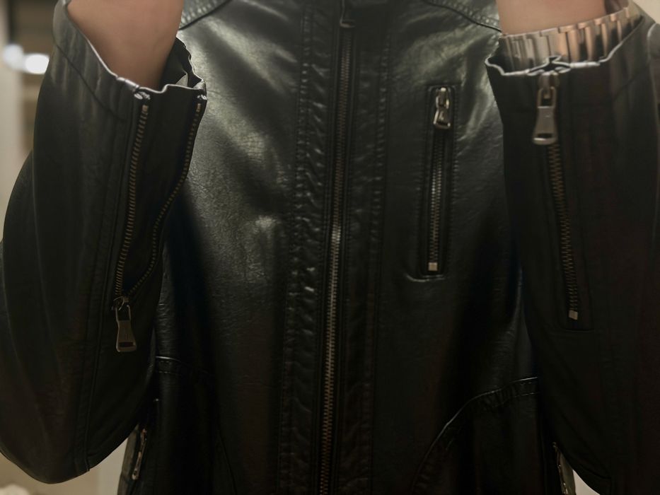 Geacă Biker Piele Naturală