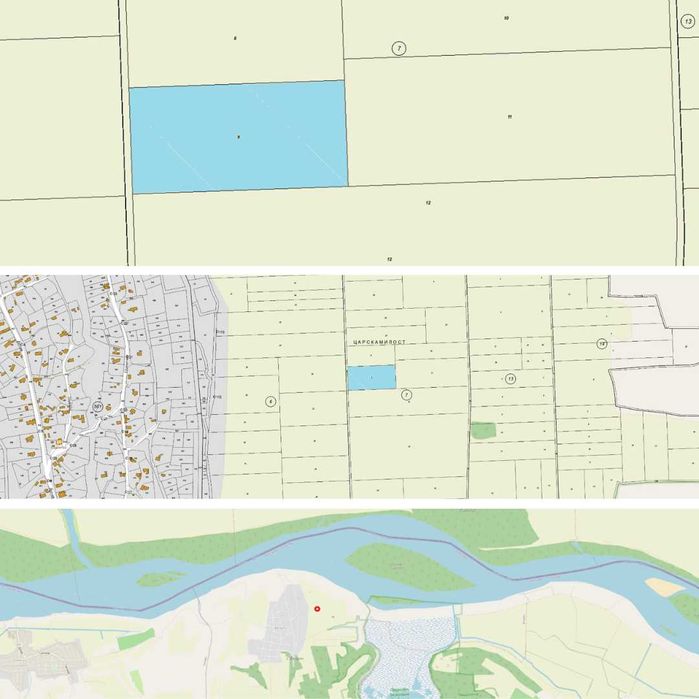 Земеделска земя 7 дка , 3 кат. в с. Ветрен Силистренско. ТОП Локация!