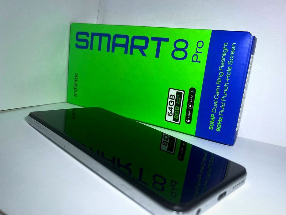 Телефон infinix 8 pro 4/64