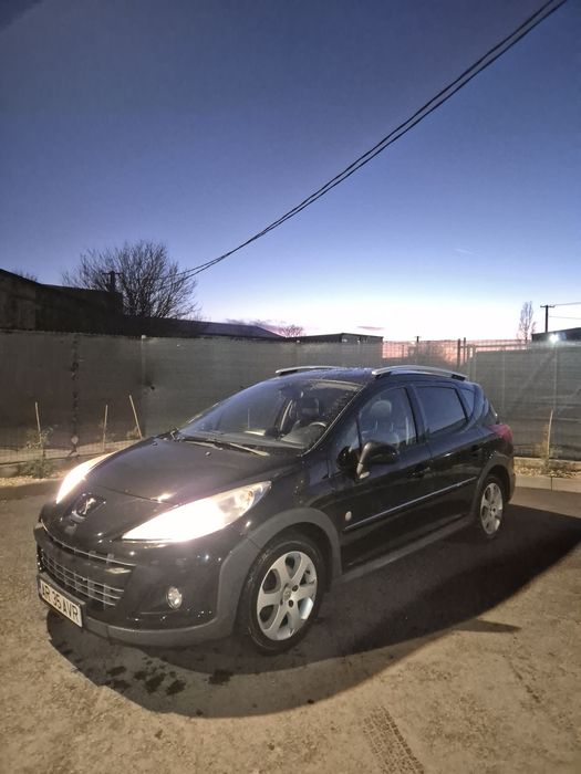 Peugeot 207 SW, 2012.