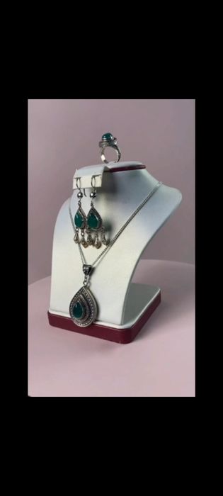 Серебренный набор