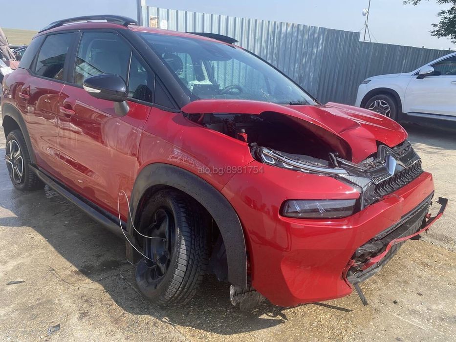 Citroen C3 Aircross 1.2i, 110 hp., 6 sp, двигател HNP, 9 000 km.
