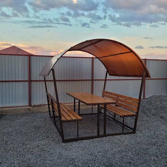 Беседка Качели Садовые