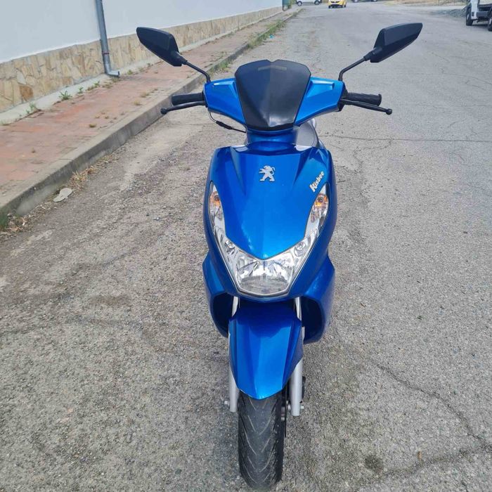 Peugeot Kisbee 2012 , с документи, всичко платено