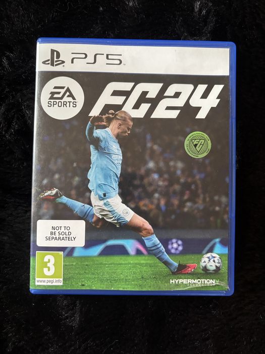 FC24, GTAV и зарядна станция за PS5