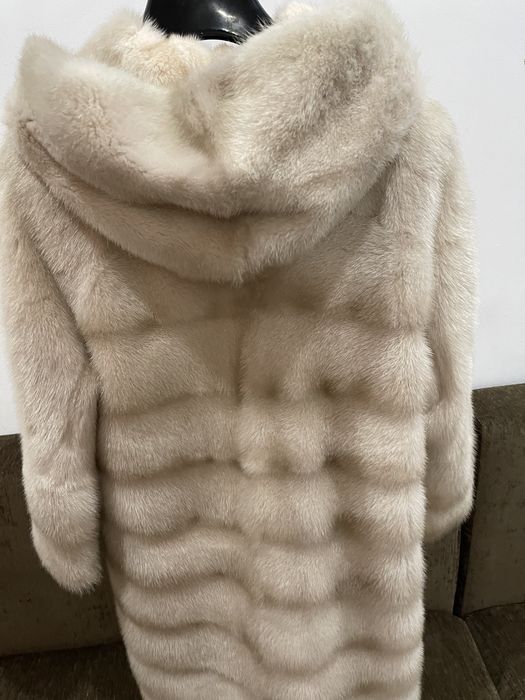 Норковая шуба