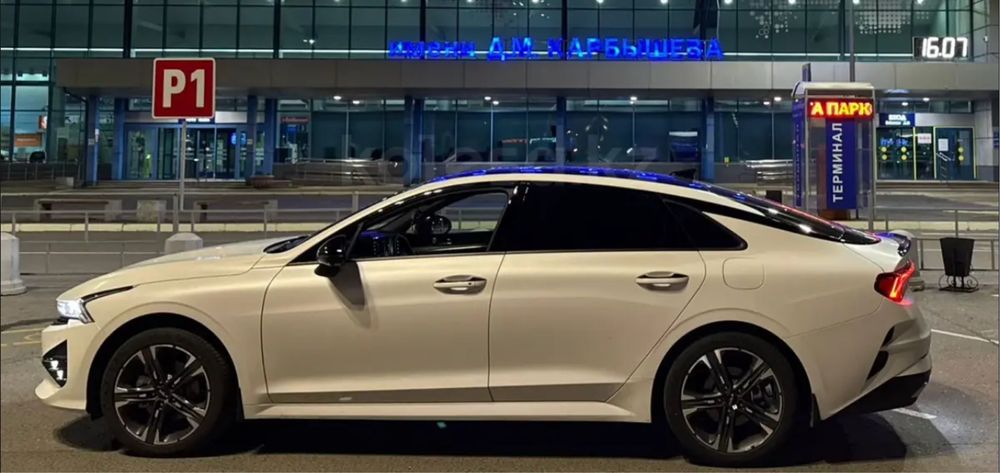 Продам  диски от Кия К5, R18