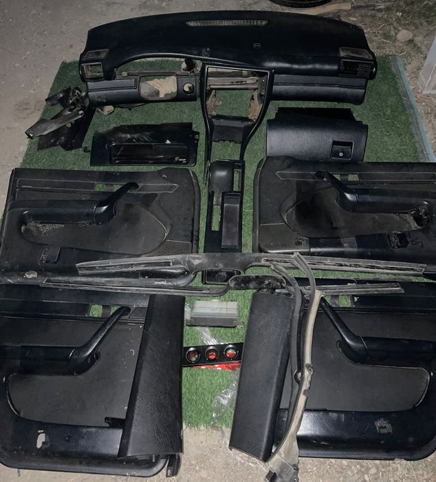 Салон с4 а6 седан