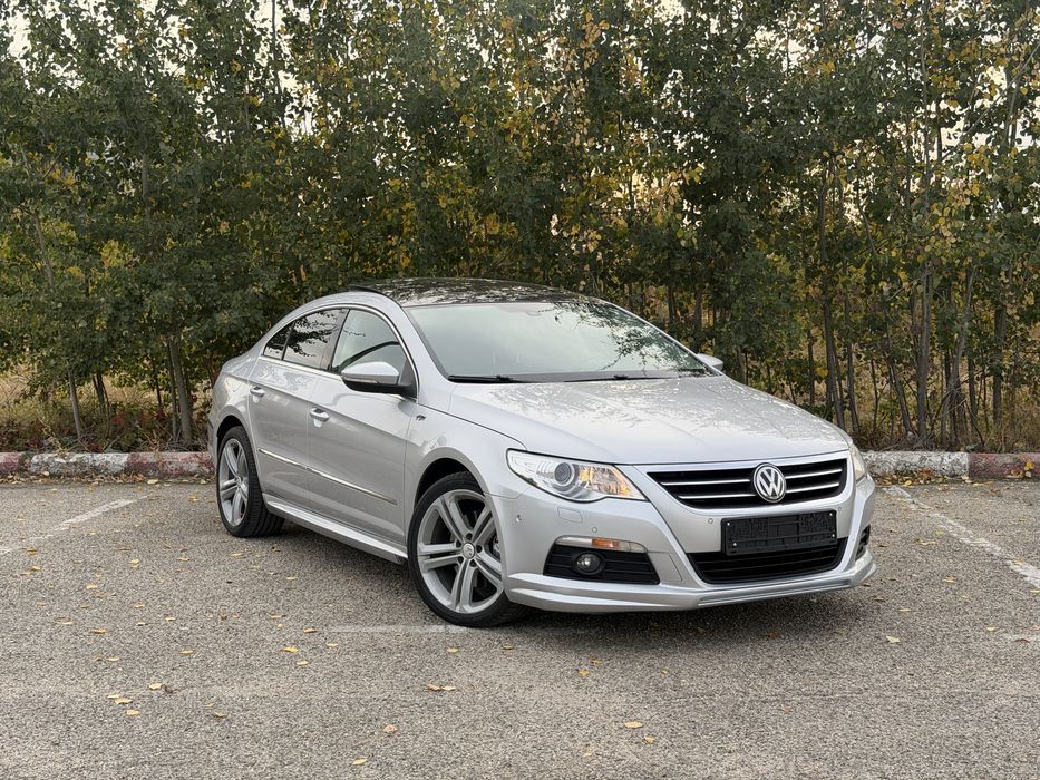 Volkswagen Passat CC R LINE 2011 170 Cp Panorama Clima Automat Alcantara Camera RATE AUTO