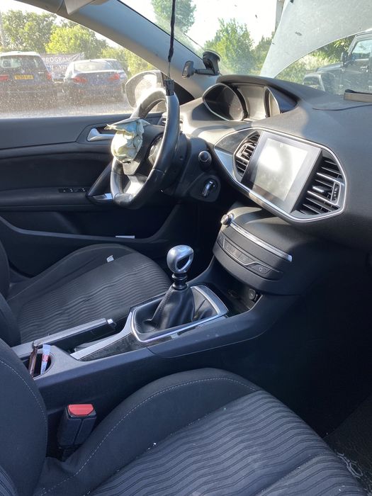 Oglindă dreapta electrică cu rabatare Peugeot 308