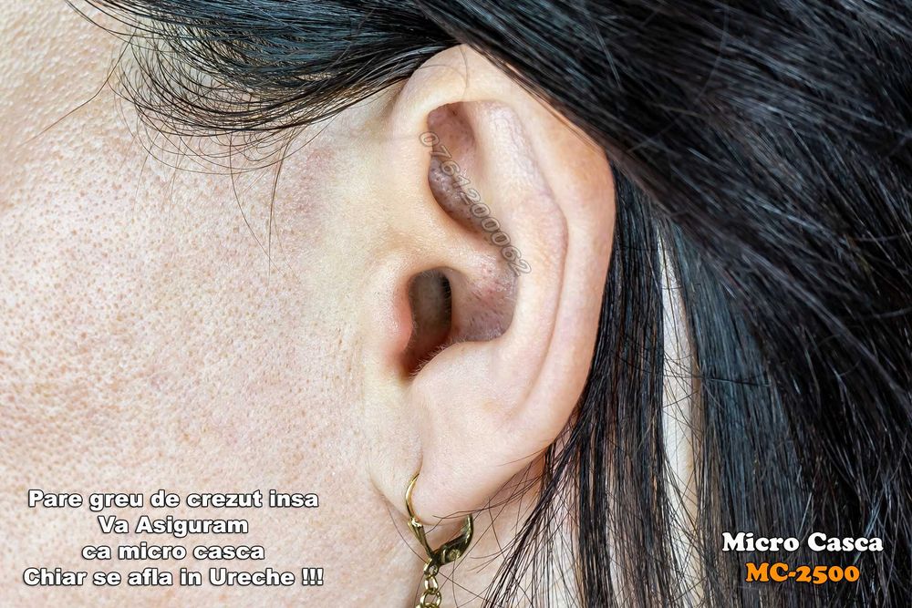 Casca de copiat Fara Fire sau Telefon Raspuns Automat Casti pt Copiat