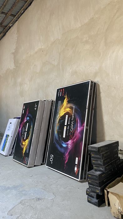 Арзан бағада WebOS Smart TV теледидарлары
