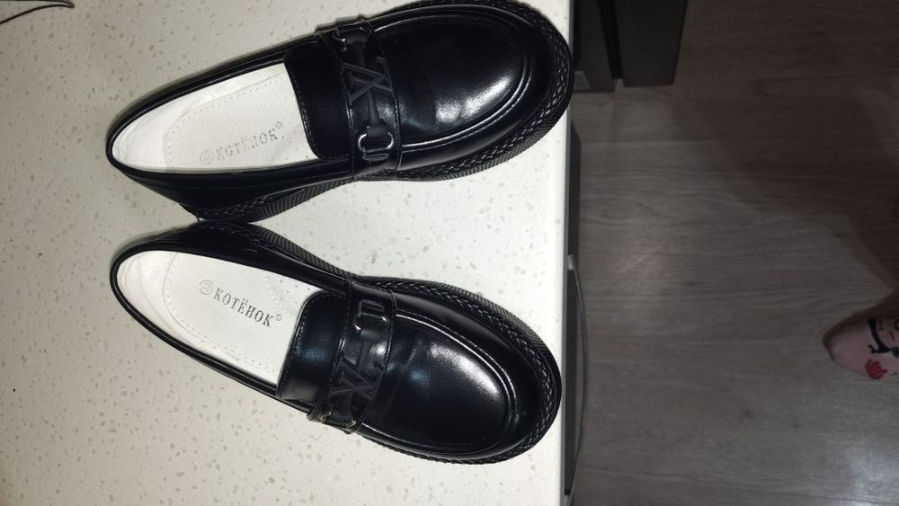 Детские лоферы на девочку