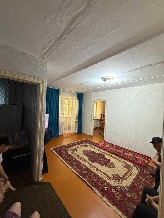 2 комнатная квартира в центре