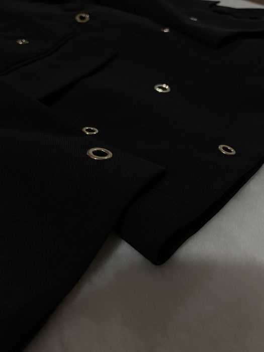 Costum elegant alb/negru