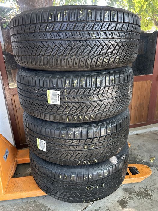 Джанти с Зимни Гуми 20 цола Mercedes GLE W167 GLS 275/50/20 Continental