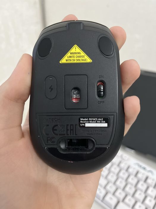 Беспроводная мышь A4Tech FG16CS Air2