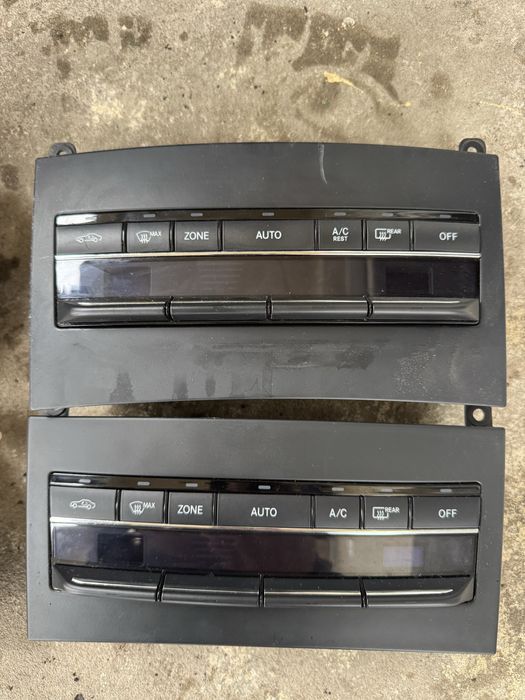 Дисплей за навигация и управление на климатроник Mercedes E класа W212