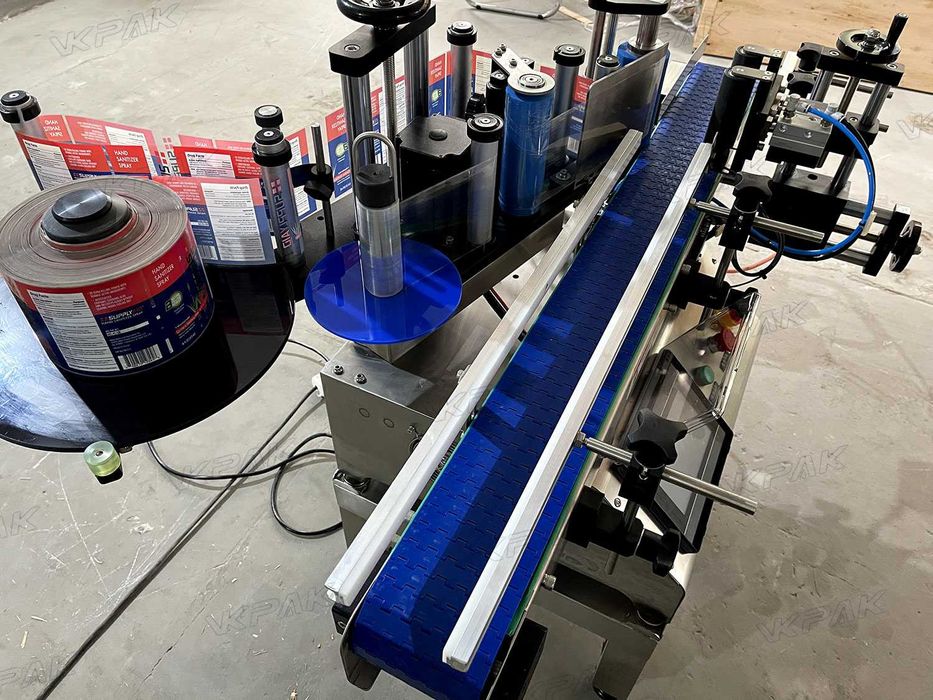 этикетировочная машина, этикетировщик +для бутылок