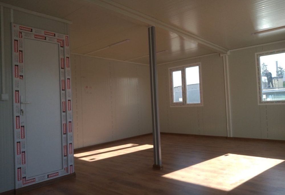 Сглобяема къща 42кв.м Контейнер за живеене Павилион Вила Бунгало