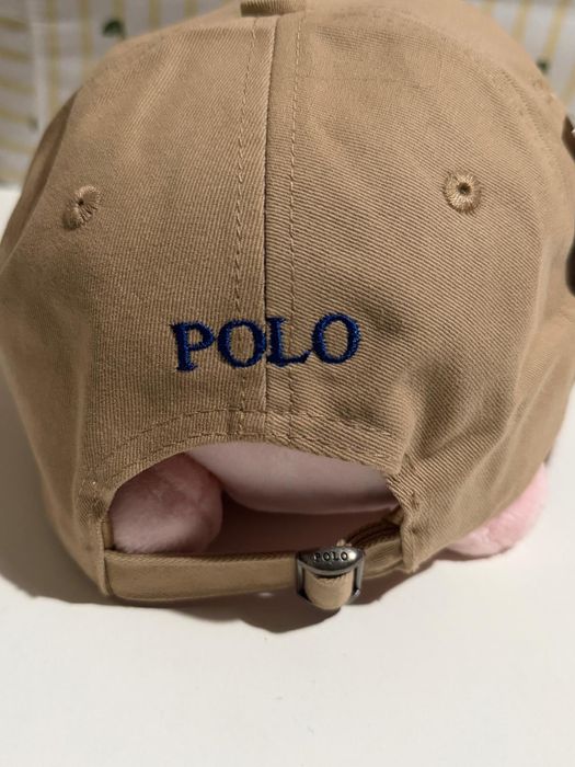 Sapca polo crem !noua !