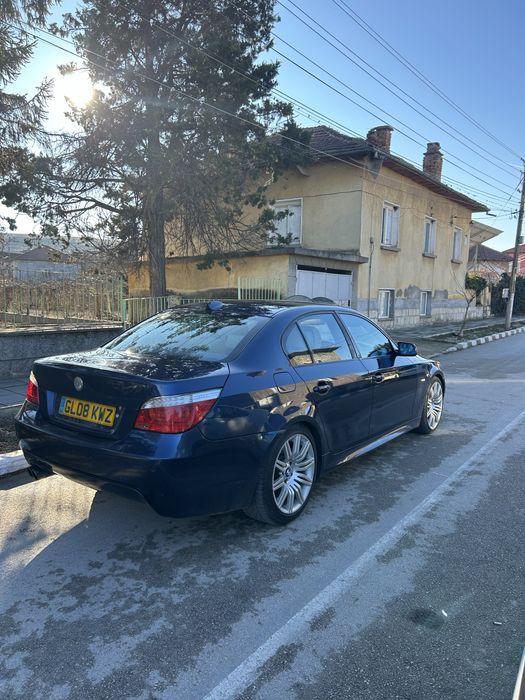 БМВ E60 535d 286 САТ НА ЧАСТИ  ! BMW e60 535d 286 SAT